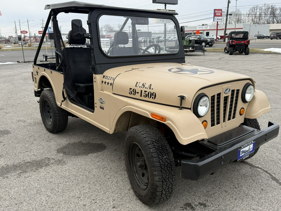 2019 Mahindra Roxor ROXOR Offroad A/T