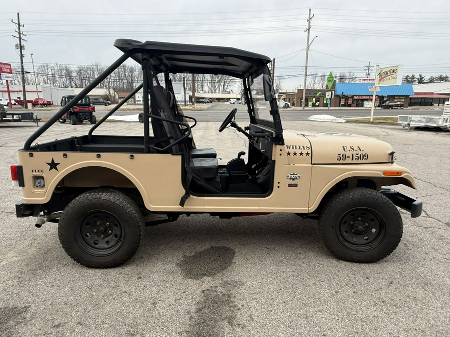 2019 Mahindra Roxor ROXOR Offroad A/T