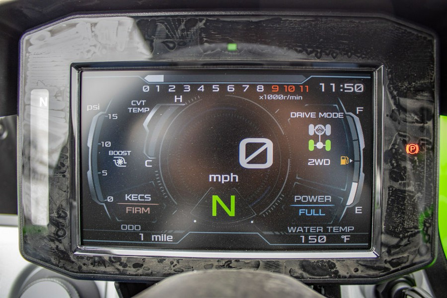 2026 Kawasaki Teryx®5 H2 Deluxe eS