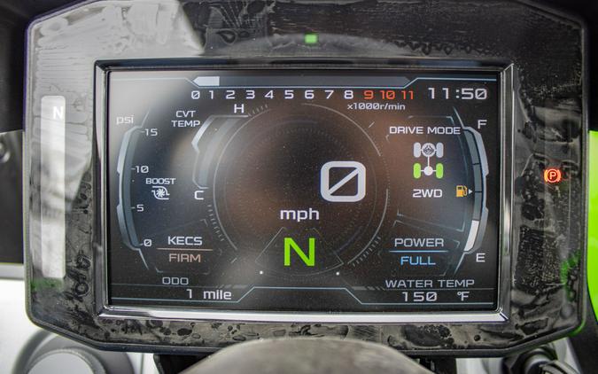 2026 Kawasaki Teryx®5 H2 Deluxe eS