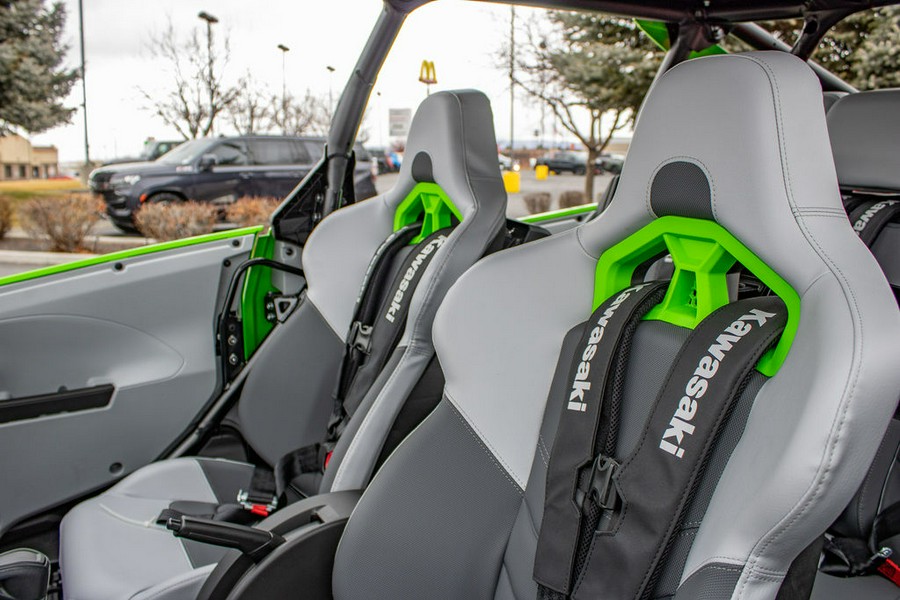 2026 Kawasaki Teryx®5 H2 Deluxe eS