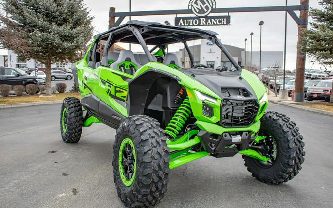 2026 Kawasaki Teryx®5 H2 Deluxe eS
