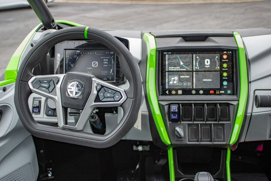 2026 Kawasaki Teryx®5 H2 Deluxe eS