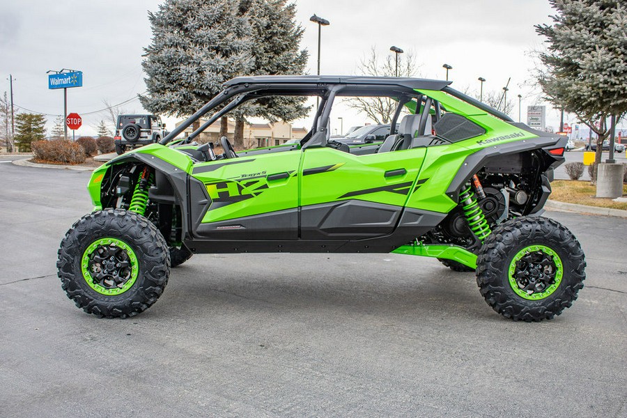 2026 Kawasaki Teryx®5 H2 Deluxe eS