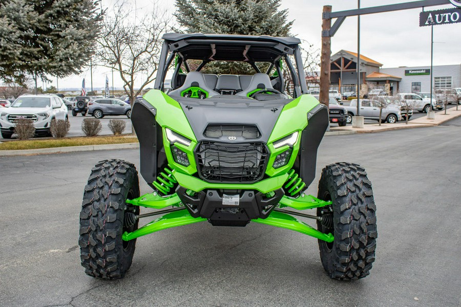 2026 Kawasaki Teryx®5 H2 Deluxe eS