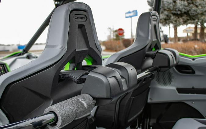 2026 Kawasaki Teryx®5 H2 Deluxe eS