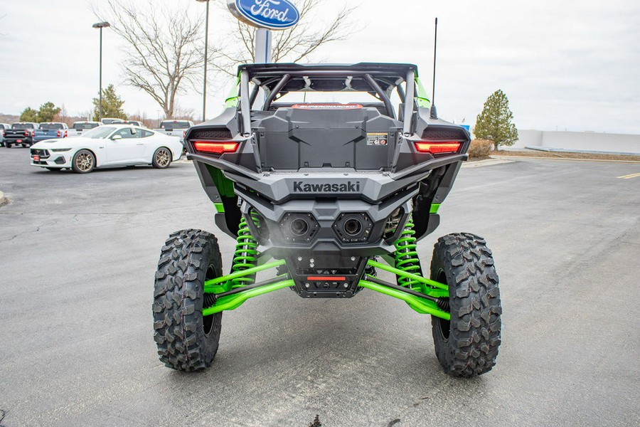 2026 Kawasaki Teryx®5 H2 Deluxe eS