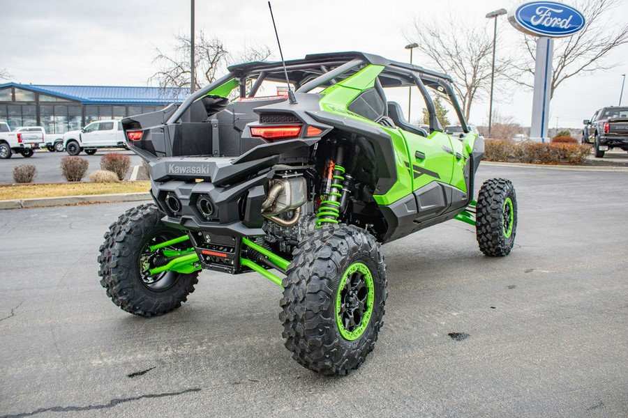 2026 Kawasaki Teryx®5 H2 Deluxe eS