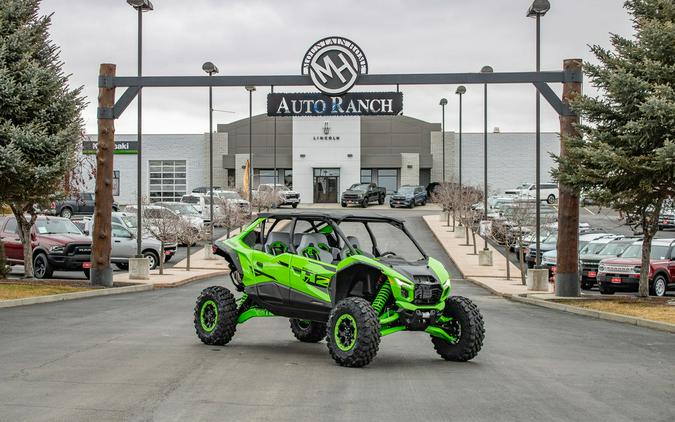 2026 Kawasaki Teryx®5 H2 Deluxe eS