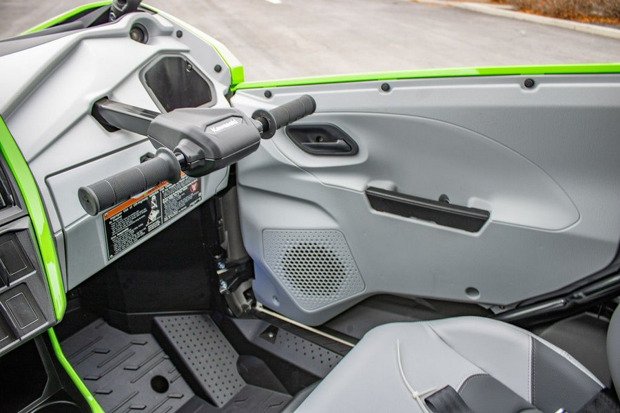 2026 Kawasaki Teryx®5 H2 Deluxe eS