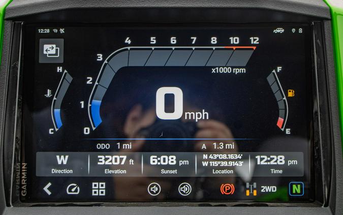 2026 Kawasaki Teryx®5 H2 Deluxe eS