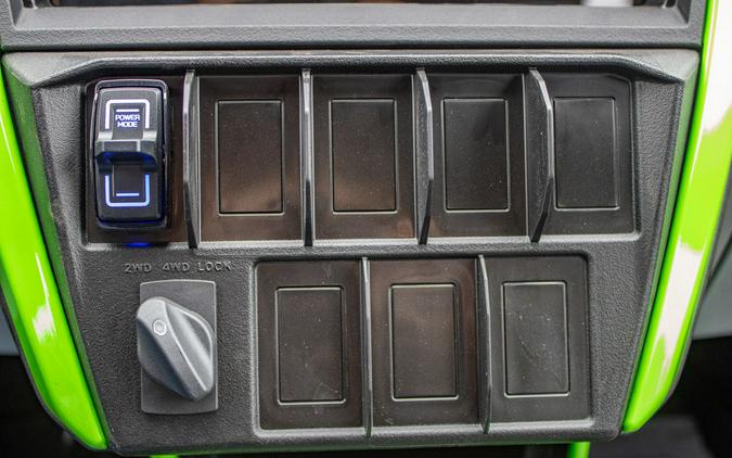 2026 Kawasaki Teryx®5 H2 Deluxe eS