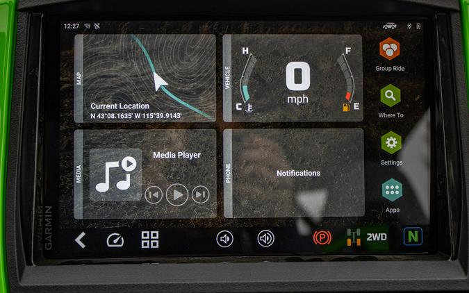 2026 Kawasaki Teryx®5 H2 Deluxe eS