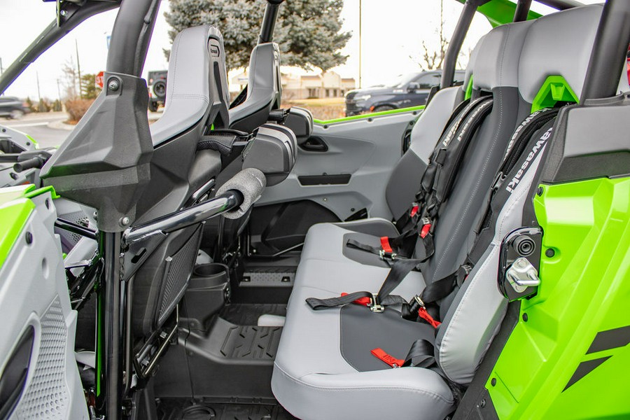 2026 Kawasaki Teryx®5 H2 Deluxe eS