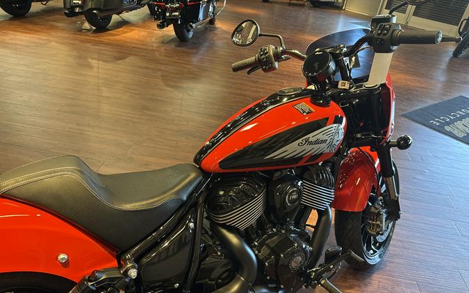 2026 Indian Motorcycle SPORT CHIEF, INDY RED, 49ST Base