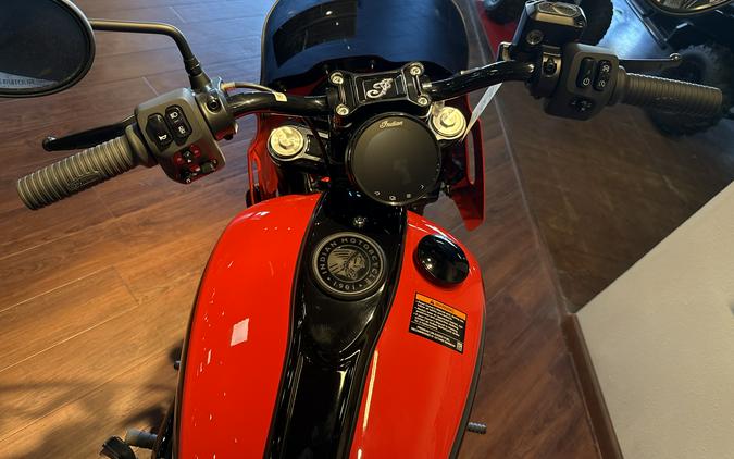 2026 Indian Motorcycle SPORT CHIEF, INDY RED, 49ST Base