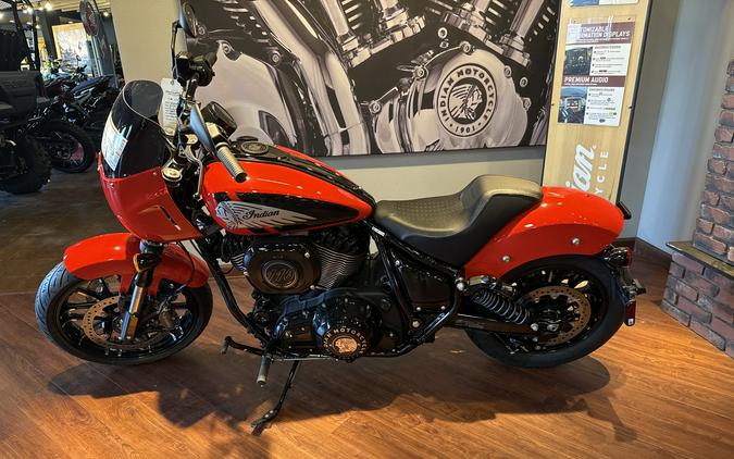 2026 Indian Motorcycle SPORT CHIEF, INDY RED, 49ST Base