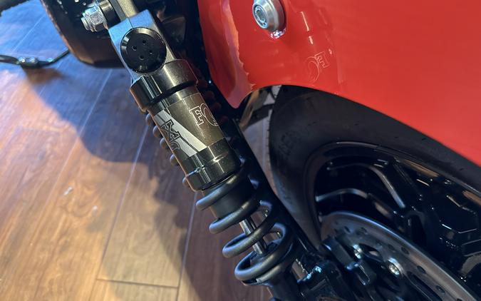 2026 Indian Motorcycle SPORT CHIEF, INDY RED, 49ST Base