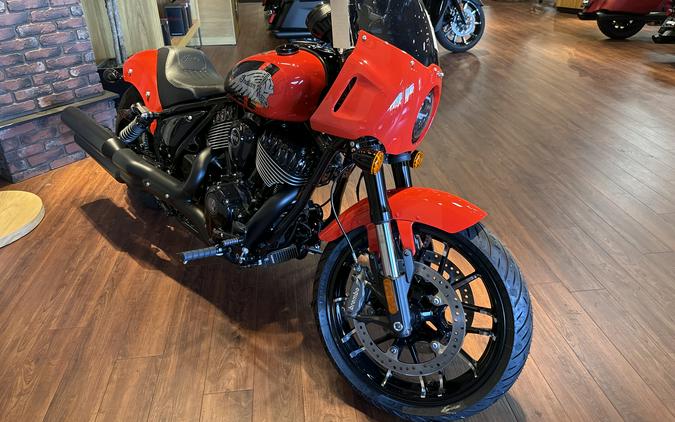 2026 Indian Motorcycle SPORT CHIEF, INDY RED, 49ST Base