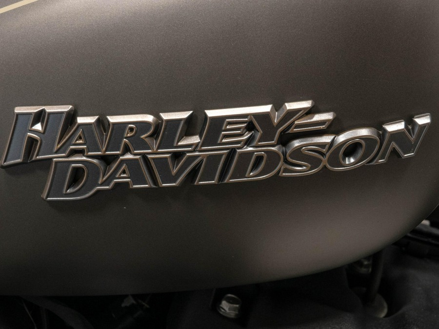 2019 HARLEY-DAVIDSON FXBB STREET BOB in Industrial Gray Denim