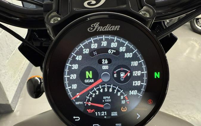 2025 Indian SPORT SCOUT LTD TEC