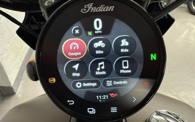 2025 Indian SPORT SCOUT LTD TEC