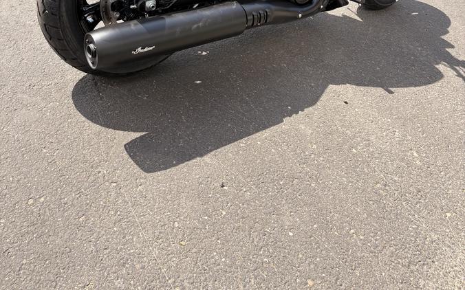 2026 Indian Motorcycle Indian Scout Sixty Bobber Black Metallic - 35143