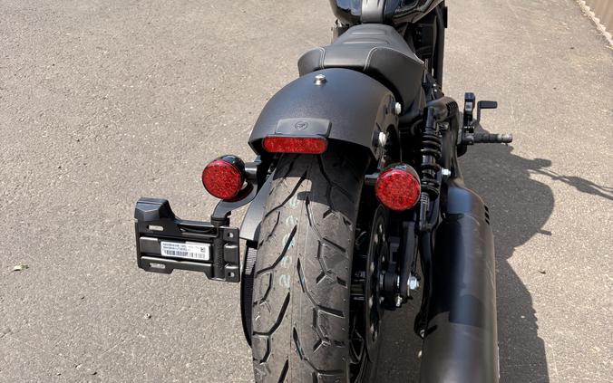 2026 Indian Motorcycle Indian Scout Sixty Bobber Black Metallic - 35143
