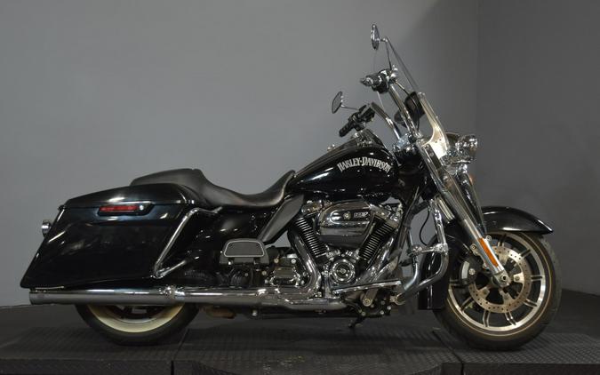 2017 Harley-Davidson Road King Vivid Black