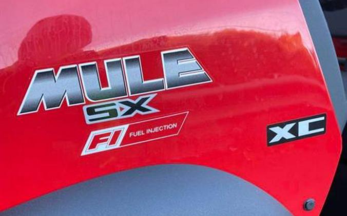 2023 Kawasaki Mule SX 4X4 XC FI
