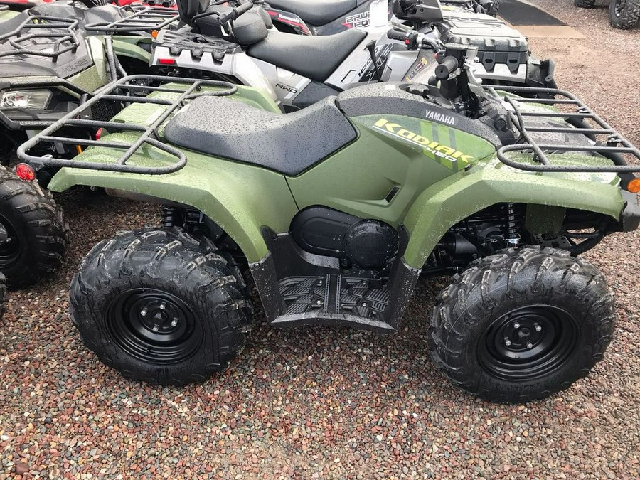 2024 Yamaha Kodiak 450