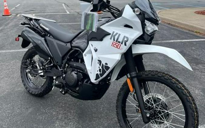 2023 Kawasaki KLR650 S First Look [6 Lowered Fast Facts]