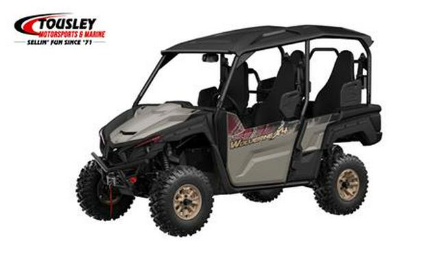 2024 Yamaha Wolverine X4 850 XT-R