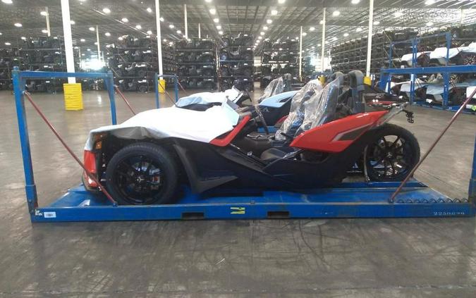 2024 Polaris Slingshot® Slingshot® SLR AutoDrive Slingshot Red Pearl