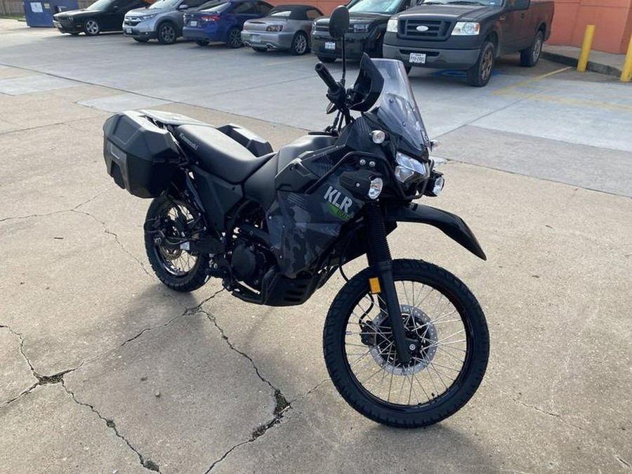 2022 Kawasaki KL650LNFAL