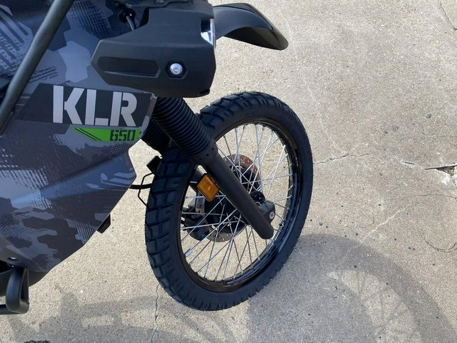 2022 Kawasaki KL650LNFAL