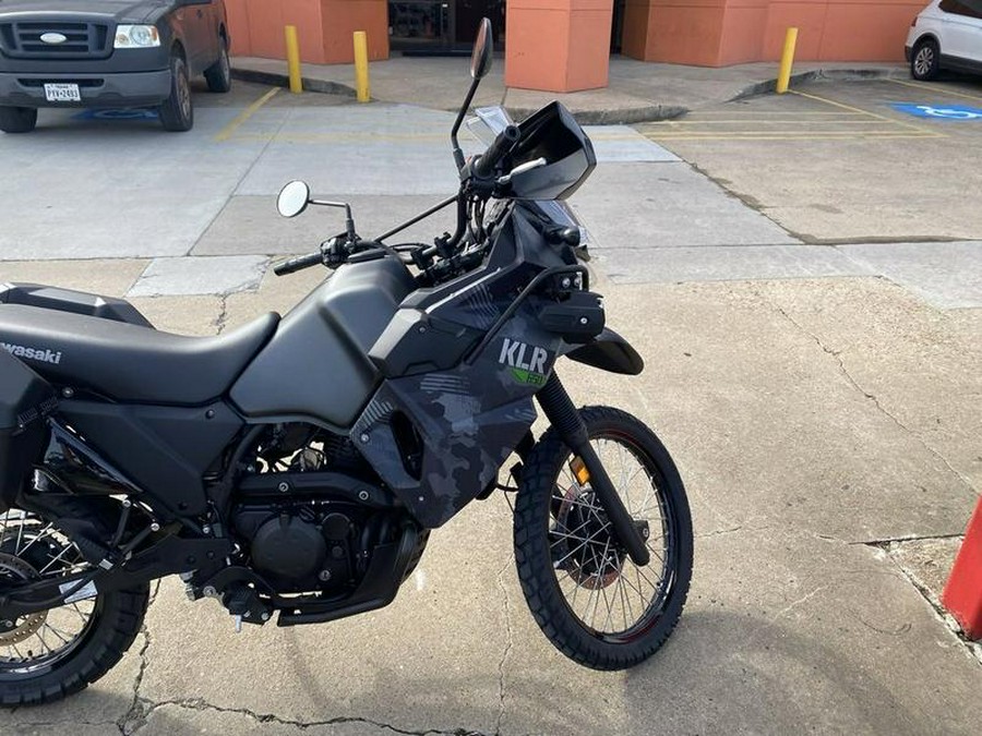 2022 Kawasaki KL650LNFAL