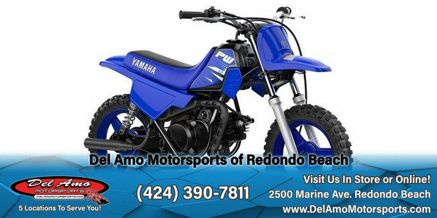 2025 Yamaha PW50