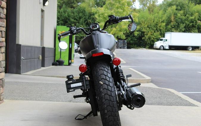 2025 Indian Scout Bobber Limited Black Smoke