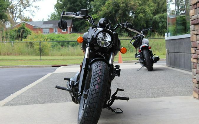 2025 Indian Scout Bobber Limited Black Smoke