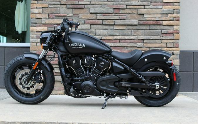 2025 Indian Scout Bobber Limited Black Smoke