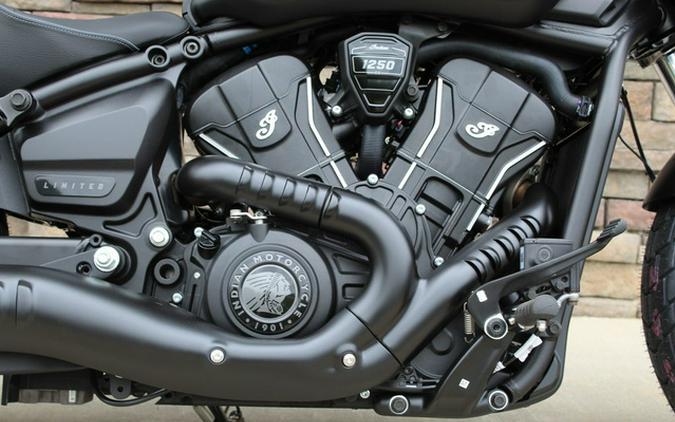 2025 Indian Scout Bobber Limited Black Smoke