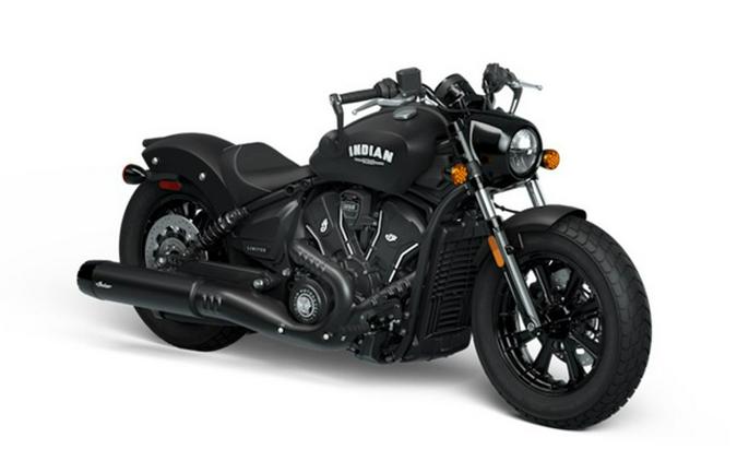 2025 Indian Scout Bobber Limited Black Smoke