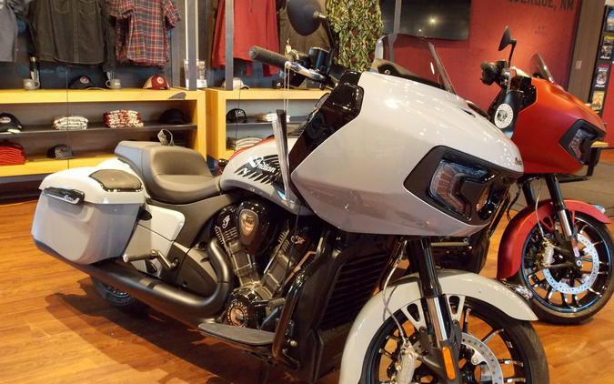 2024 Indian Motorcycle® Challenger® Dark Horse® Icon Storm Gray