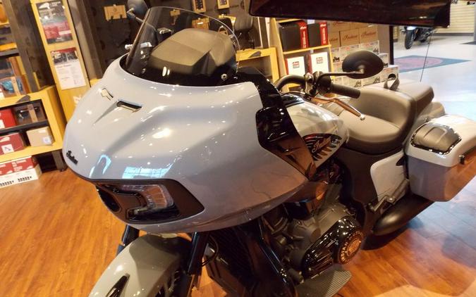 2024 Indian Motorcycle® Challenger® Dark Horse® Icon Storm Gray