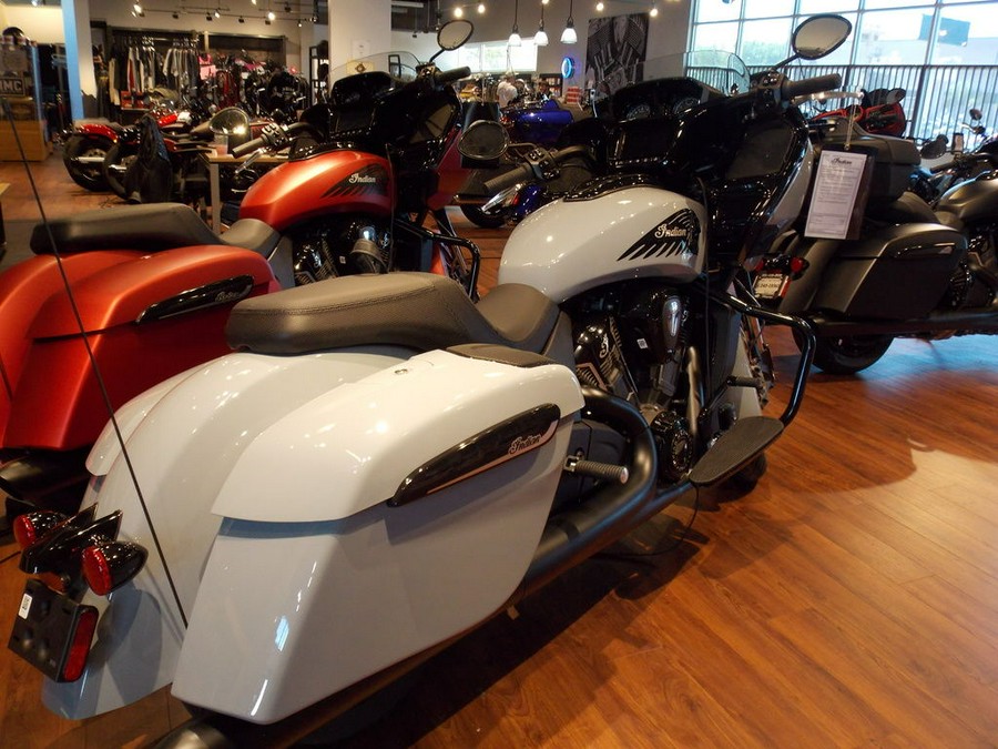 2024 Indian Motorcycle® Challenger® Dark Horse® Icon Storm Gray