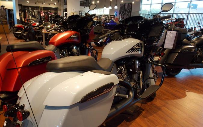 2024 Indian Motorcycle® Challenger® Dark Horse® Icon Storm Gray