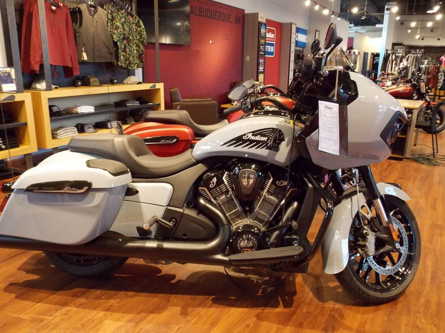 2024 Indian Motorcycle® Challenger® Dark Horse® Icon Storm Gray