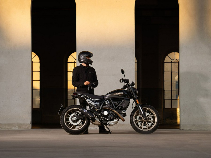 2025 Ducati Scrambler Full Throttle