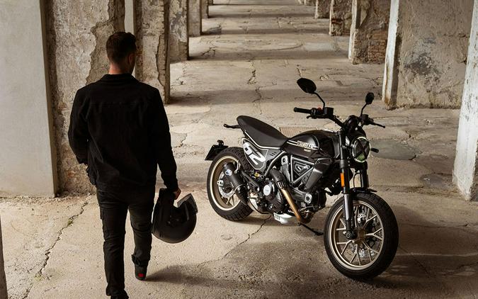 2025 Ducati Scrambler Full Throttle